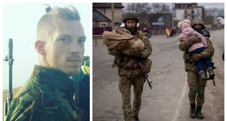 Kriget i Ukraina, Jesper Söder
